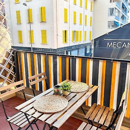 Superbe Appartement - Cannes Proche Du Centre Luaran gambar